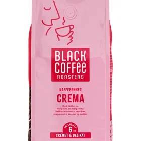 Black Coffee Roasters Crema 900g (Jauhettu Kahvi)