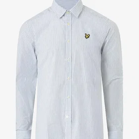 Lyle & Scott Twin Stripe Shirt (Herr)