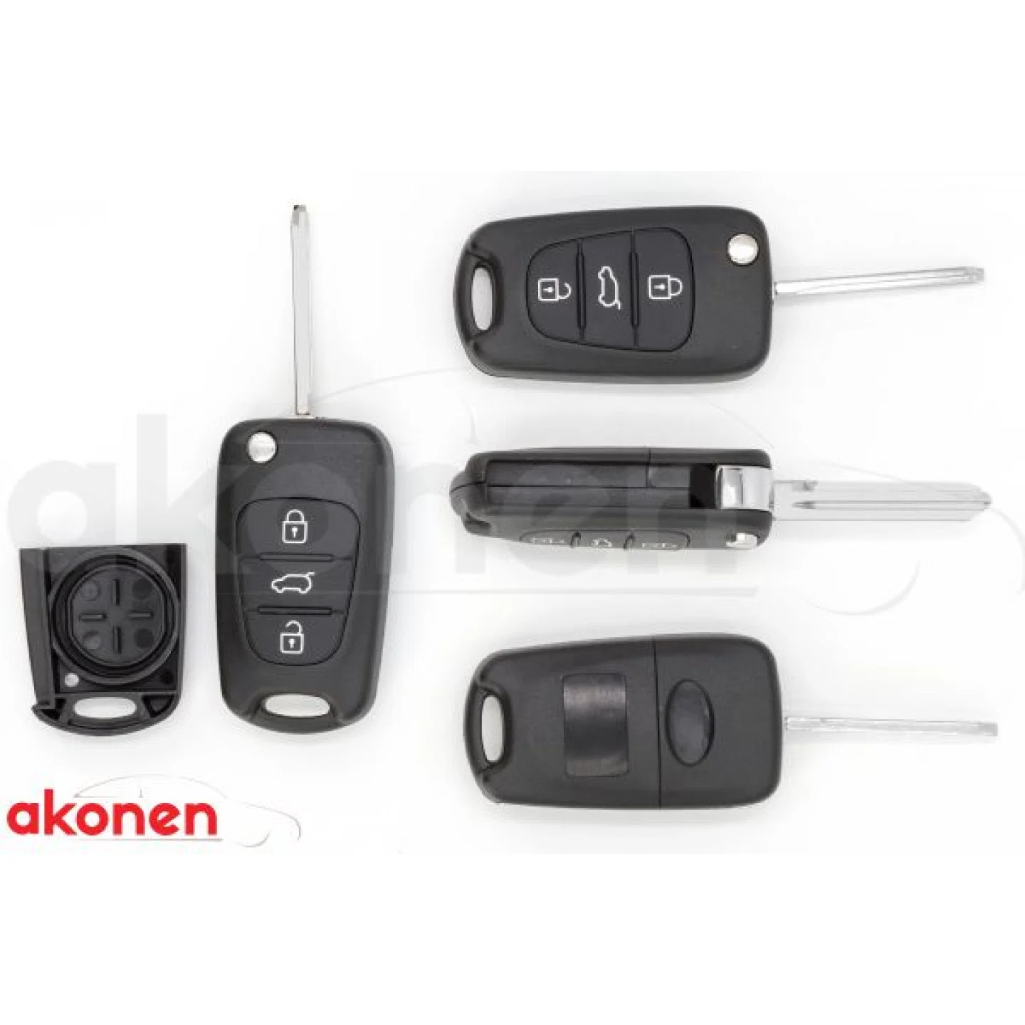 B Keyless Entry System for Hyundai & Kia 004KI008