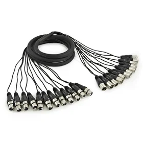 Gear4music XLR Link Cable 3m XLRLINK12
