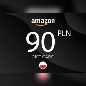 Amazon Gavekort 90 PLN
