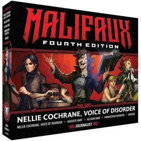 Malifaux Nellie Cochrane Voice of Disorder Tabletop Miniatures Wargame