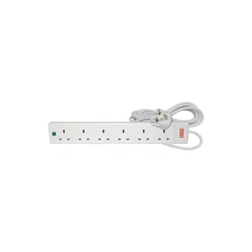 Mercury 429.850UK Cordon d'alimentation 6 Gang 5m