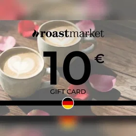 roastmarket Gavekort 10 EUR