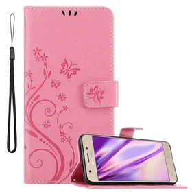 Cadorabo Lommebogscase med Stativ og Kortlommer for Samsung Galaxy J3 2018