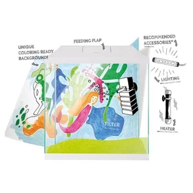 Aquael Aquarium Set Leddy Mini 35