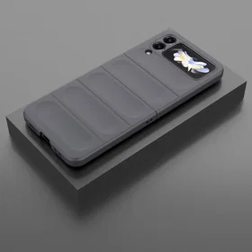 Mjukt Soft Grip Etfodral för Samsung Galaxy Z Flip4