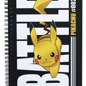 Mad Monkey Pokemon Notesbog A5 Linjeret