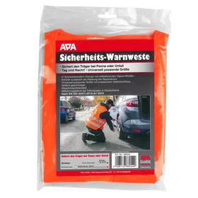 EAL APA 86054 Hög-synlighetsväst Orange