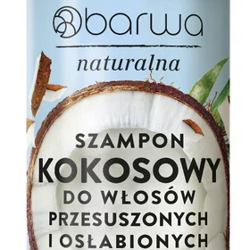Barwa Natural Intensive Moisturising Hair Shampoo 300ml