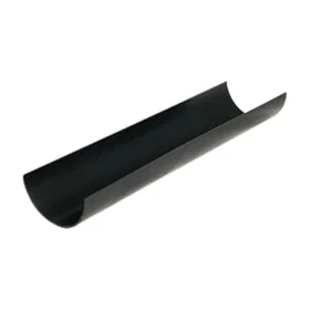 FloPlast Mini Gutter Gutter 76mm 2000mm Black
