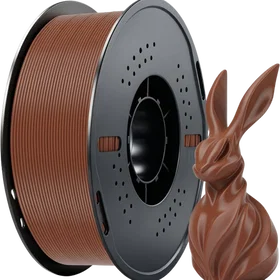 Kingroon PLA Basic Brun 1.75mm 1kg