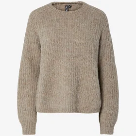 Pieces Tröja L/S Avslappnad Topp (Dam)