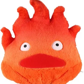 Studio Ghibli Howl's Moving Castle Calcifer 35cm