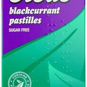 Olbas Blackcurrant Pastilles 40g