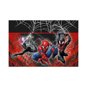 Globos Spiderman pöytäliina 120x180cm