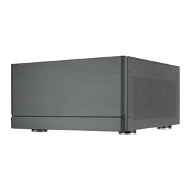 SilverStone Crown 04 (Svart/Aluminium)