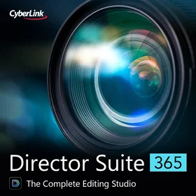 CyberLink Director Suite 365 Video Editing Software 1 Year