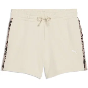 Puma Ess Graphic Animal Sweat Shorts 5" (Women's)