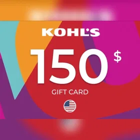 Kohl's Presentkort 150 USD