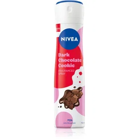 Nivea Dark Chocolate Cookie Antiperspirant Spray 150ml
