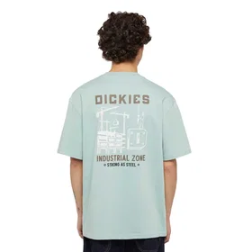 Dickies Industrial Zone Kortärmad T-shirt (Herr)