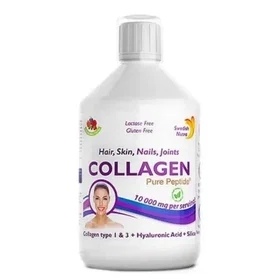 Swedish Collagen Pure Peptide Liquid 10000mg 500ml