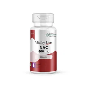 Vitality Line NAC 600mg 60 Kapsler
