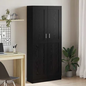 vidaXL Book Cabinet 82.5x30.5x185cm