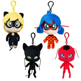 P.m.i. Miraculous Plush Characters Avain