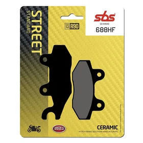 SBS Ceramic Brake Pad Set 688HF