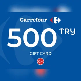 Carrefour Gavekort 500 TRY
