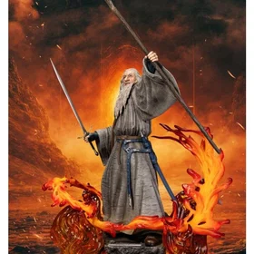BEAST The Lord of the Rings Fellowship of the Ring Gandalf Figur