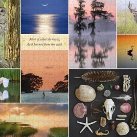 Workman Calendars Where the Crawdads Sing 1000 Pieces