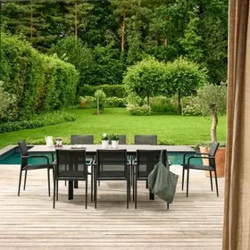 Berah Table de jardin