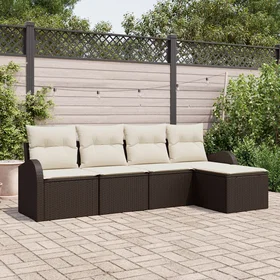 vidaXL Sofa Set with Cushion 5 Pieces 3354667