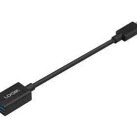 Logik LUSBCAA23 USB-A to USB Type-C Adapter 0.15m