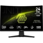 MSI MAG 242C 24" Curved Gaming Full HD VA 180Hz