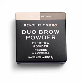 Makeup Revolution Duo Brow Powder