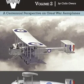 Aeronaut Vickers Aircraft of WWI Volume 2