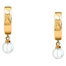 Karl Lagerfeld Pearl KLAYR15 Øredobber