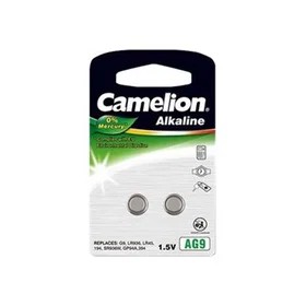 Camelion 394 LR45 LR936 AG9 SR936W 2-pack