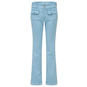 Salsa Jeans Secret Ring In The Pock Bootcut Fit Jeans (Dam)