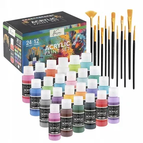 Nassau Acrylic Paint Set