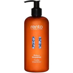 Rento Blåbær Fuktgivende Shampoo 400ml