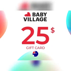 Baby Village Presentkort 25 AUD