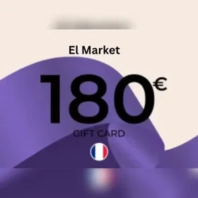 El Market Presentkort 180 EUR