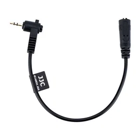 JJC Microphone 2.5mm M to 3.5mm F Cable