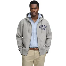 Superdry Vintage Athletic Full Zip Hoodie (Herr)