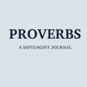 Proverbs En Septuagint Journal